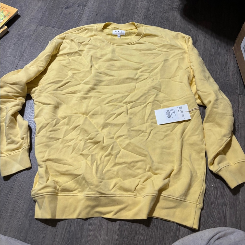 NWT mate sweater